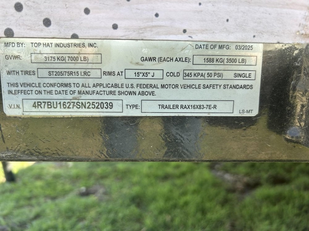 16' x 83" Repo Utility Trailers - Utility & SXS - TrailerSwap