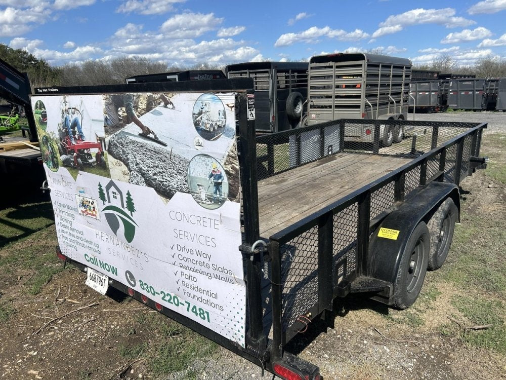 16' x 83" Repo Utility Trailers - Utility & SXS - TrailerSwap