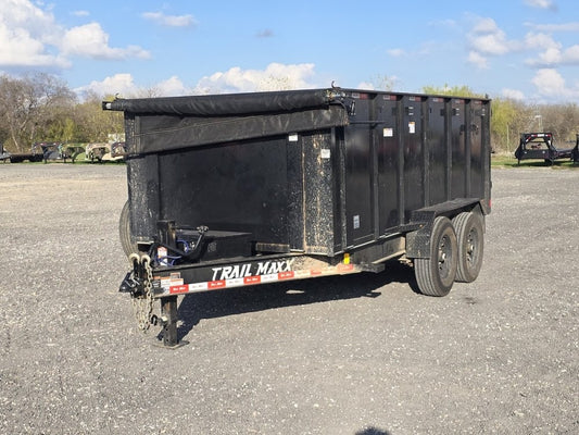 16' x 83" Trail Maxx Bumper Pull Dump - Bumper Pull Dump - Dump Trailers - TrailerSwap