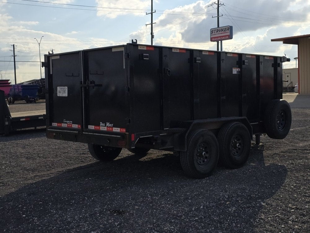 16' x 83" Trail Maxx Bumper Pull Dump - Bumper Pull Dump - Dump Trailers - TrailerSwap