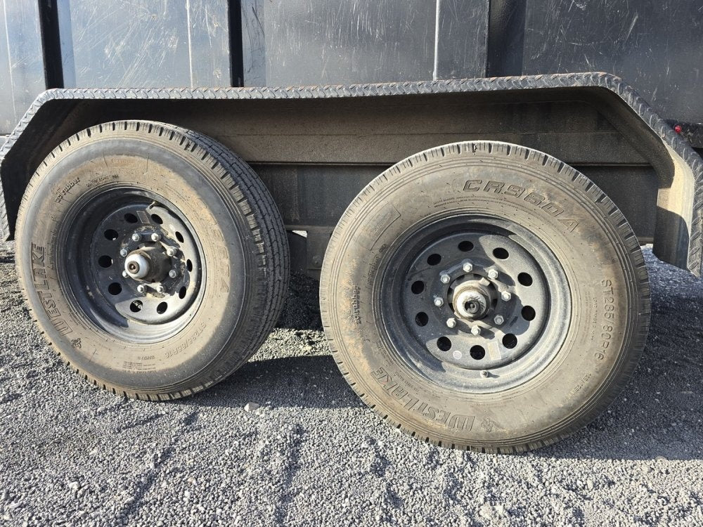 16' x 83" Trail Maxx Bumper Pull Dump - Bumper Pull Dump - Dump Trailers - TrailerSwap