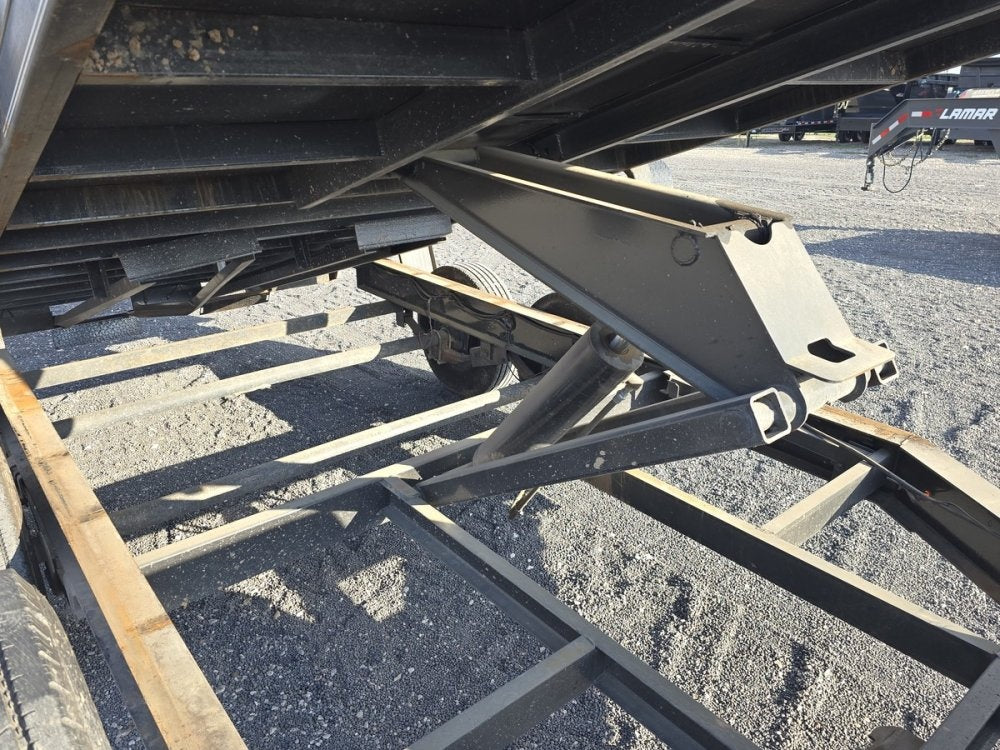 16' x 83" Trail Maxx Bumper Pull Dump - Bumper Pull Dump - Dump Trailers - TrailerSwap
