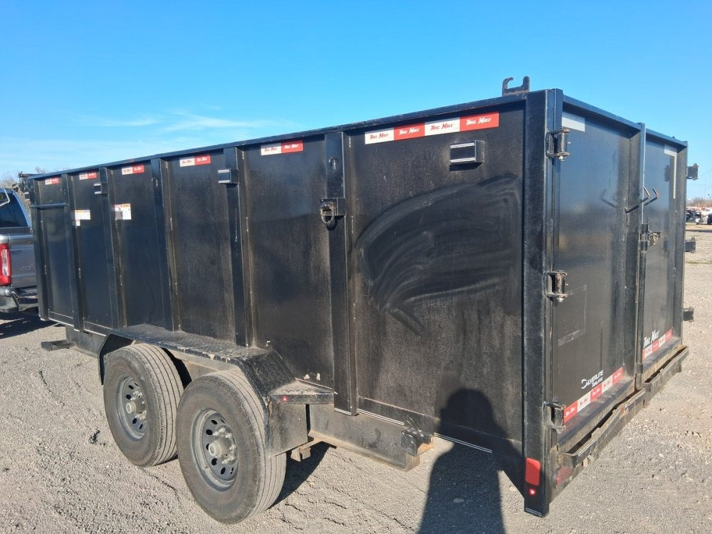 16' x 83" Trail Maxx Dump Trailers - Bumper Pull Dump - TrailerSwap