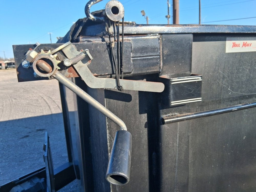 16' x 83" Trail Maxx Dump Trailers - Bumper Pull Dump - TrailerSwap