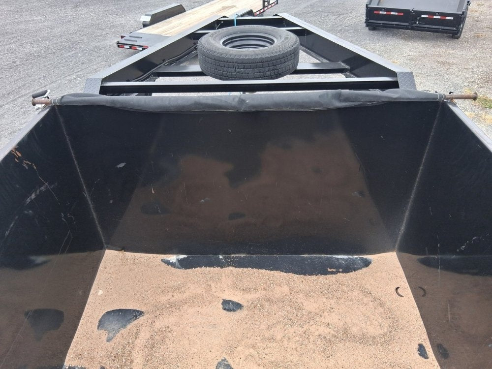 16' x 83" Trail Maxx Dump Trailers - Bumper Pull Dump - TrailerSwap
