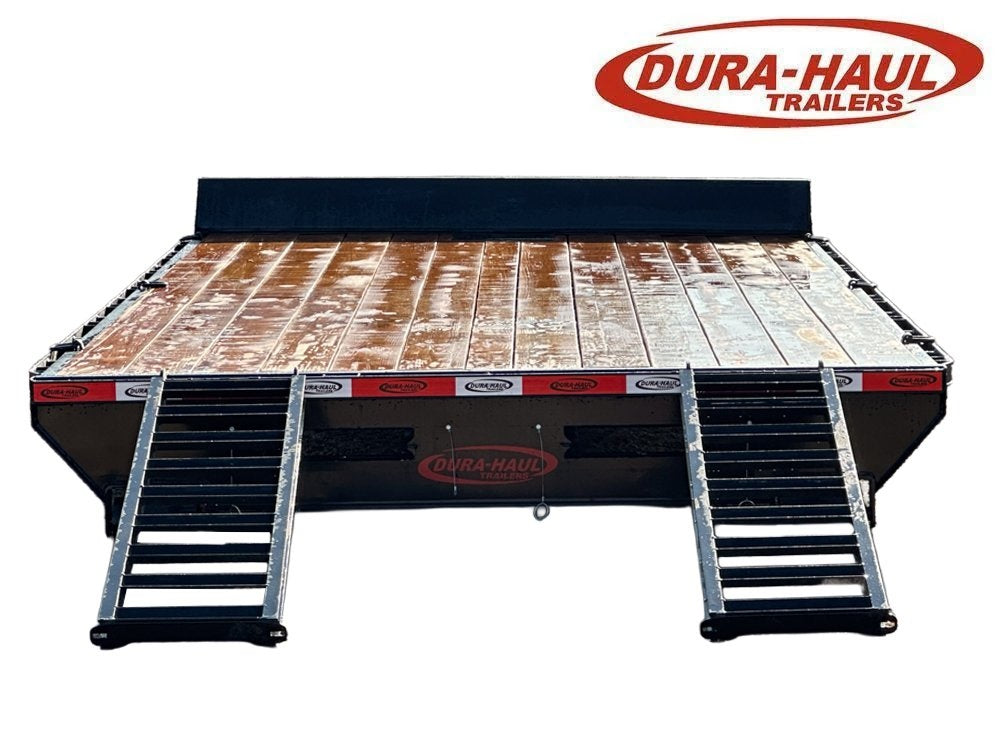 16' x 96" Dura-Haul ROF Flatbed Attachment 5' Rear Slide Out Ramps - Roll Off Deck/RO 16' Deck - Stryker Dealership Group