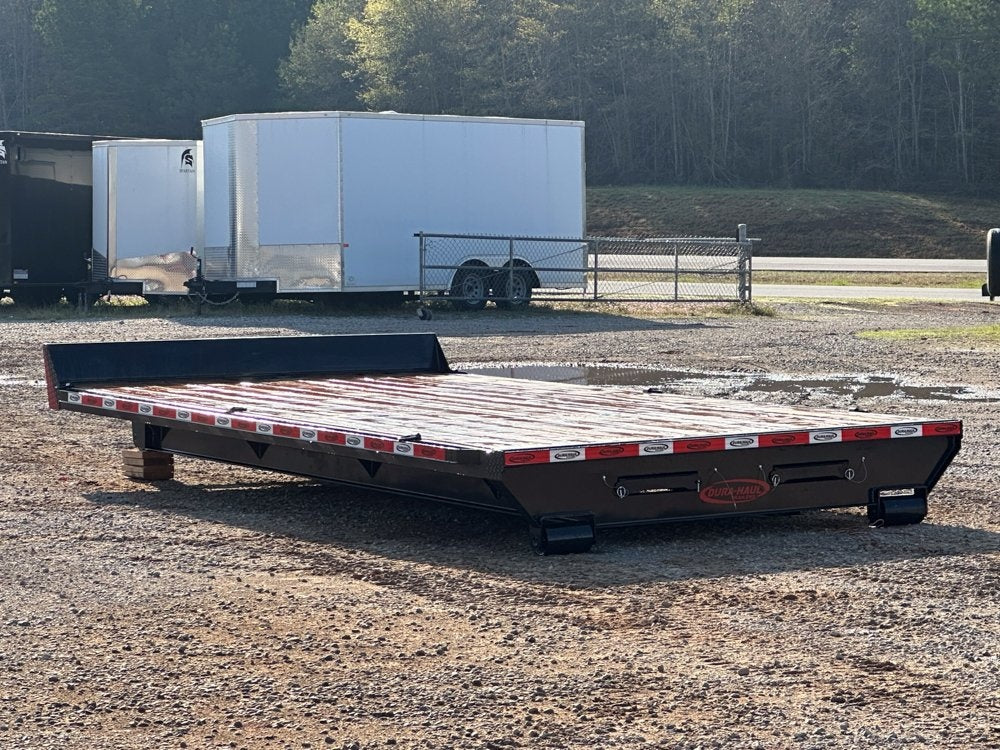 16' x 96" Dura-Haul ROF Flatbed Attachment 5' Rear Slide Out Ramps - Roll Off Deck/RO 16' Deck - Stryker Dealership Group