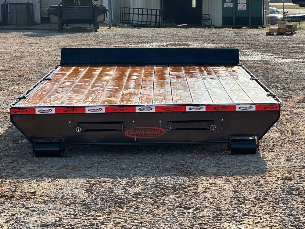 16' x 96" Dura-Haul ROF Flatbed Attachment 5' Rear Slide Out Ramps - Roll Off Deck/RO 16' Deck - Stryker Dealership Group