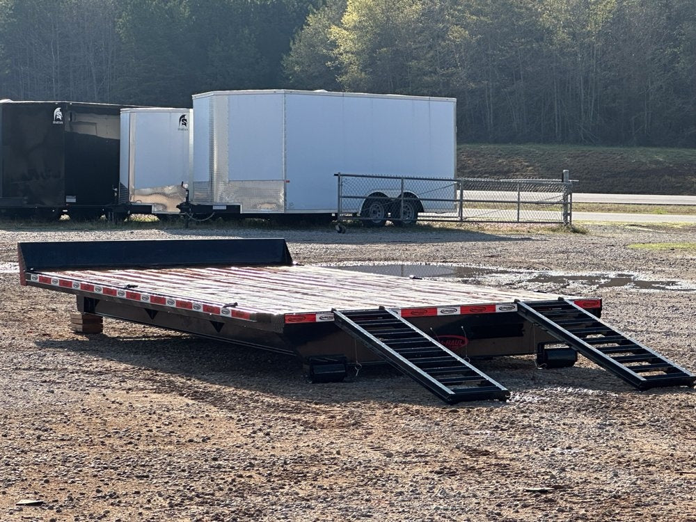 16' x 96" Dura-Haul ROF Flatbed Attachment 5' Rear Slide Out Ramps - Roll Off Deck/RO 16' Deck - Stryker Dealership Group