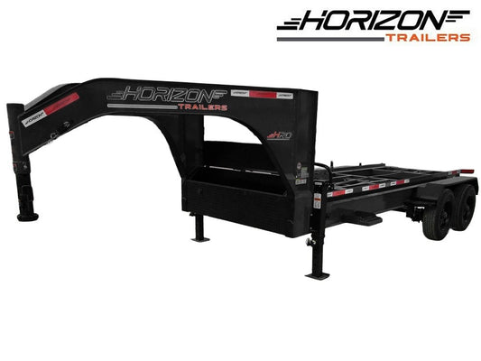 16'x61" Horizon HRD Roll Off Base Trailer - Roll Off Base Trailer - TrailerSwap
