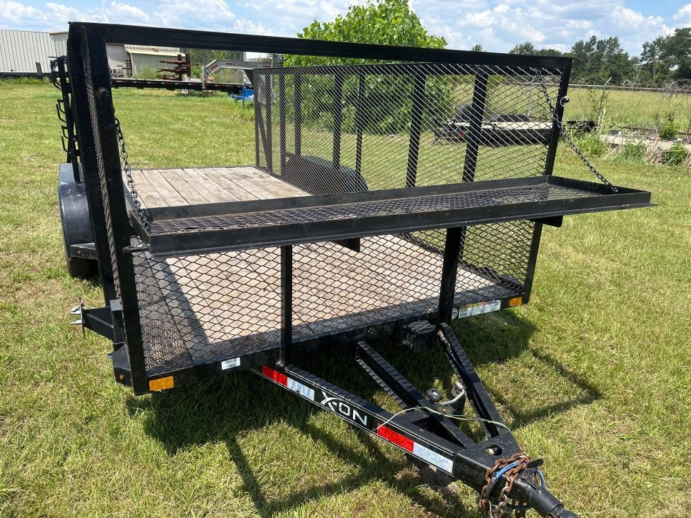 16'x7' Delco Utility Trailers - Utility & SXS - TrailerSwap