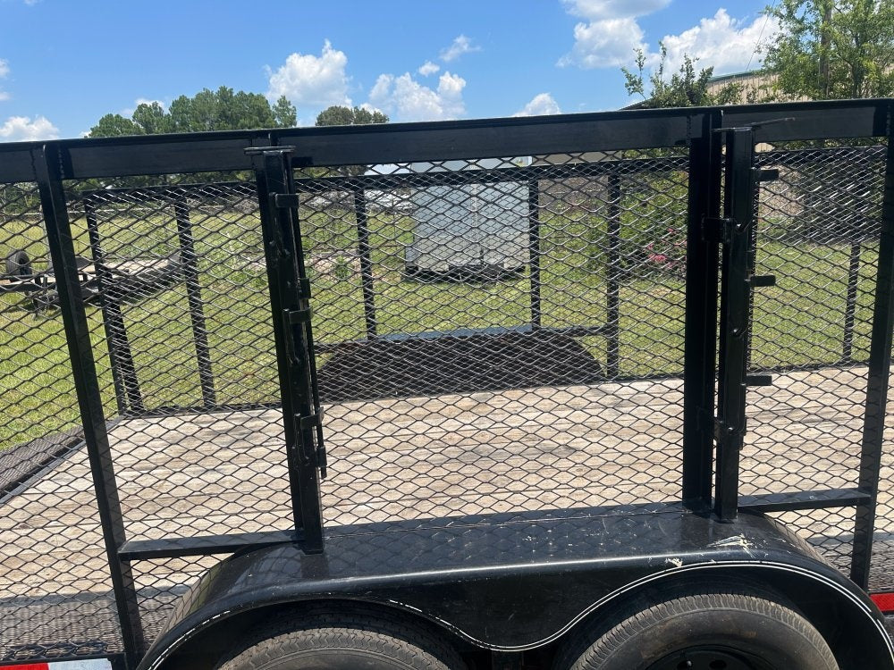 16'x7' Delco Utility Trailers - Utility & SXS - TrailerSwap