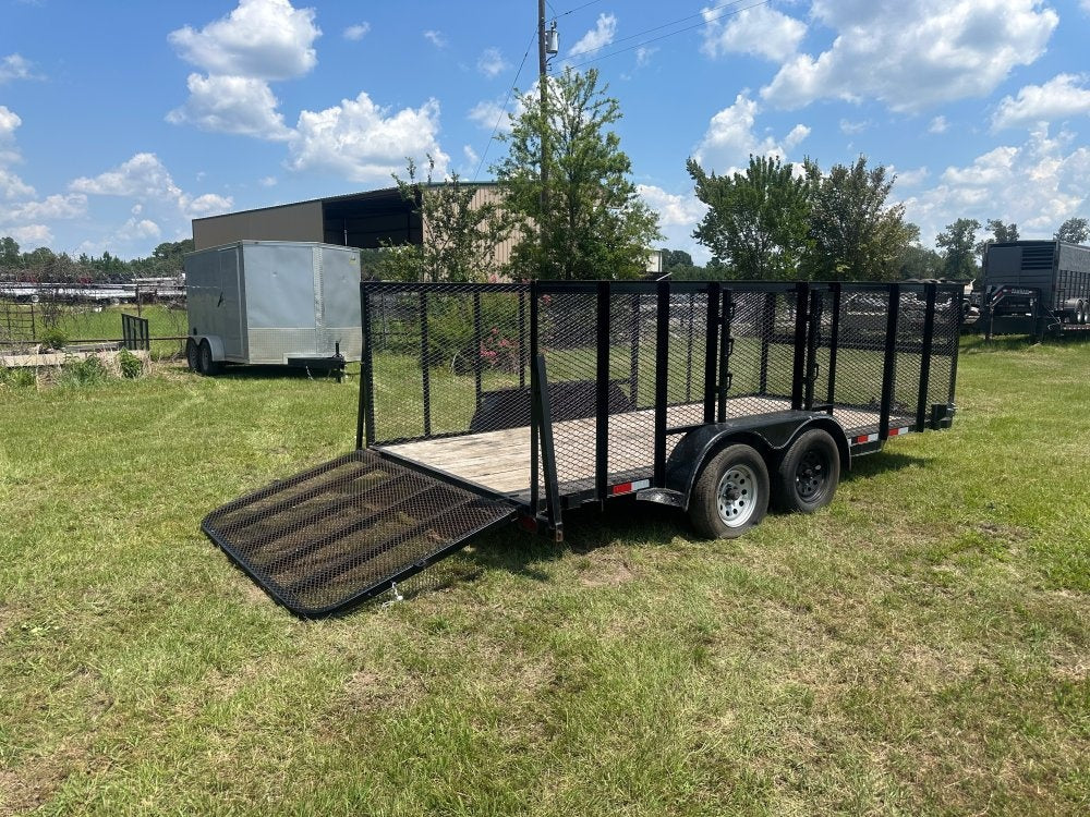16'x7' Delco Utility Trailers - Utility & SXS - TrailerSwap