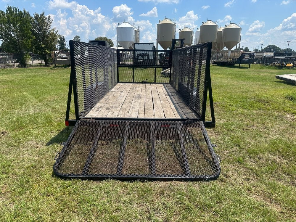 16'x7' Delco Utility Trailers - Utility & SXS - TrailerSwap