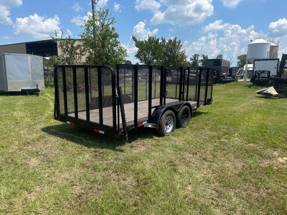 16'x7' Delco Utility Trailers - Utility & SXS - TrailerSwap