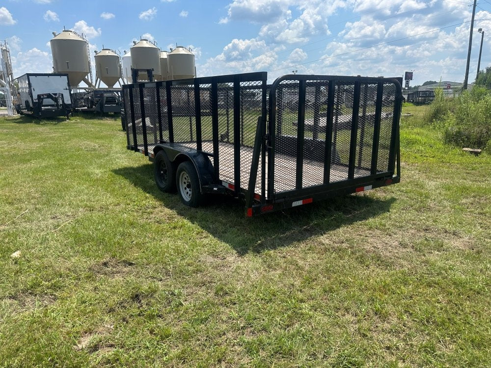 16'x7' Delco Utility Trailers - Utility & SXS - TrailerSwap