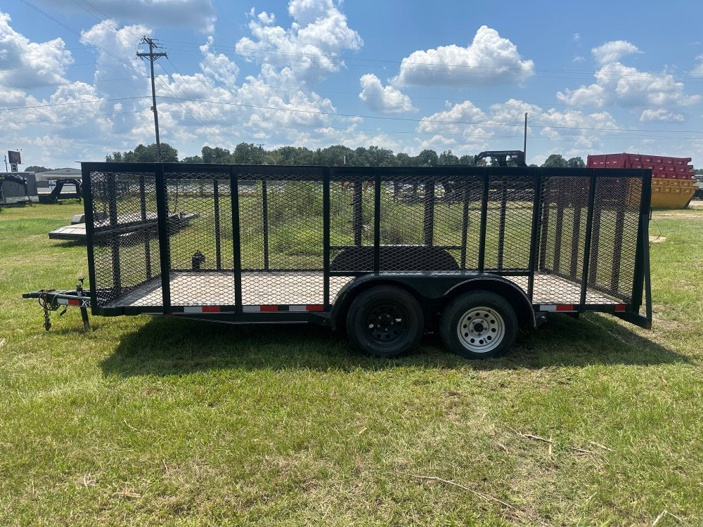 16'x7' Delco Utility Trailers - Utility & SXS - TrailerSwap