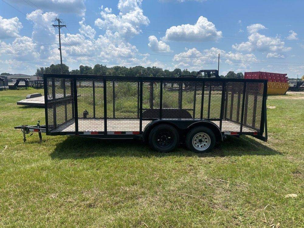 16'x7' Delco Utility Trailers - Utility & SXS - TrailerSwap