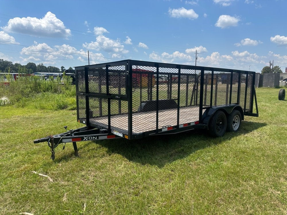 16'x7' Delco Utility Trailers - Utility & SXS - TrailerSwap