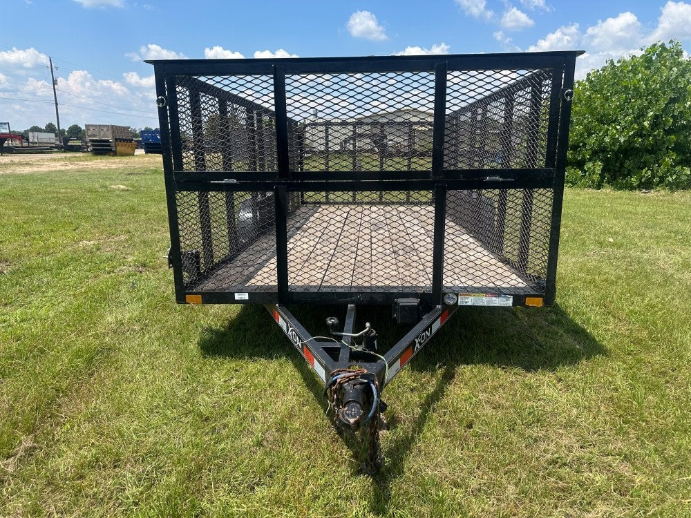 16'x7' Delco Utility Trailers - Utility & SXS - TrailerSwap