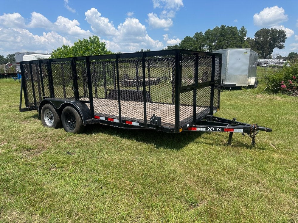 16'x7' Delco Utility Trailers - Utility & SXS - TrailerSwap