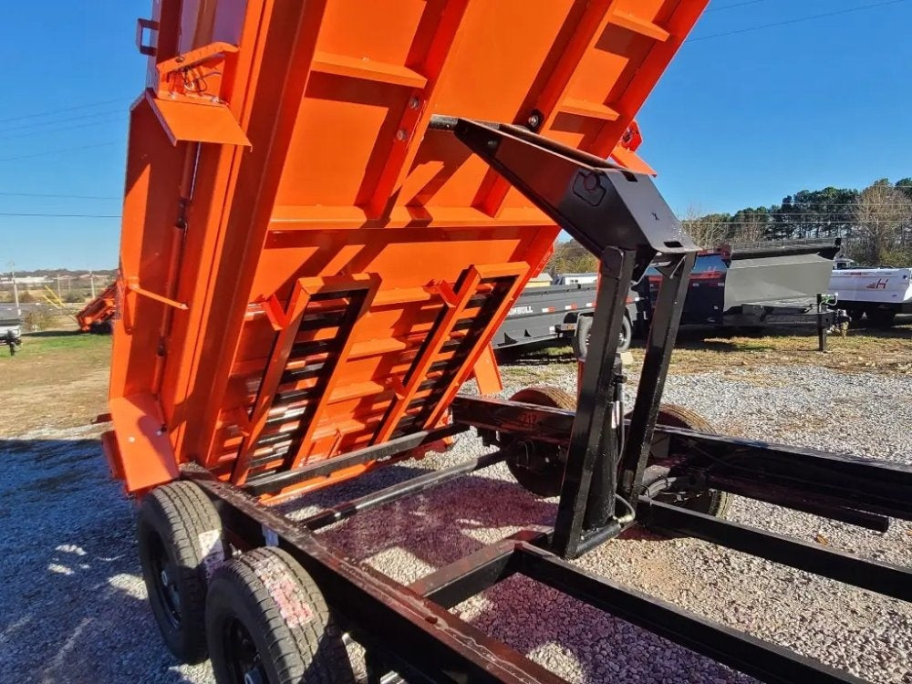 16'x83" Horizon HZ7 BP Bumper Pull Dump - Bumper Pull Dump - TrailerSwap