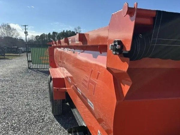 16'x83" Horizon HZ7 BP Bumper Pull Dump - Bumper Pull Dump - TrailerSwap