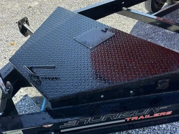 16'x83" Horizon HZ7 BP Bumper Pull Dump - Bumper Pull Dump - TrailerSwap
