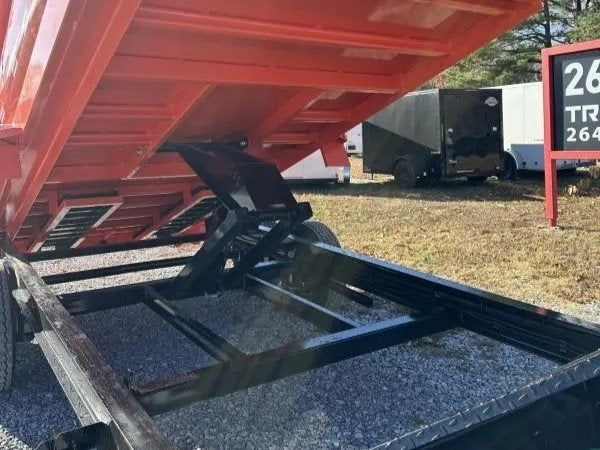 16'x83" Horizon HZ7 BP Bumper Pull Dump - Bumper Pull Dump - TrailerSwap