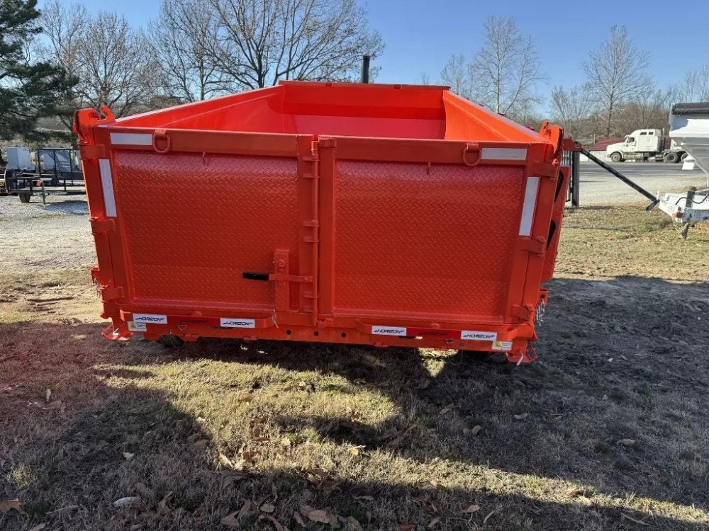 16'x83" Horizon HZ7 BP Bumper Pull Dump - Bumper Pull Dump - TrailerSwap