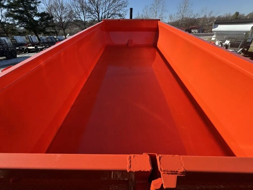 16'x83" Horizon HZ7 BP Bumper Pull Dump - Bumper Pull Dump - TrailerSwap