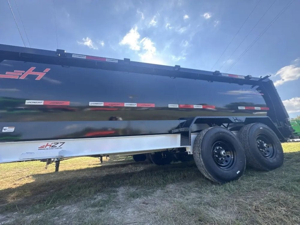 16'x83" Horizon HZ7 BP Bumper Pull Dump - Bumper Pull Dump - TrailerSwap