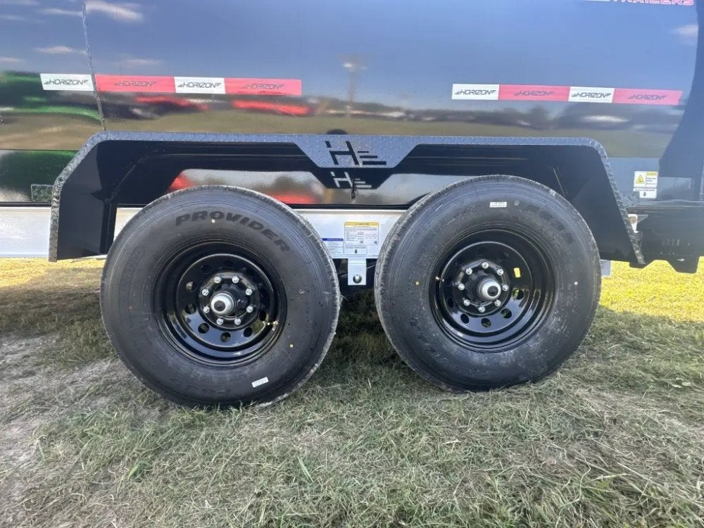 16'x83" Horizon HZ7 BP Bumper Pull Dump - Bumper Pull Dump - TrailerSwap