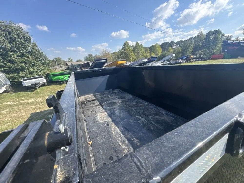 16'x83" Horizon HZ7 BP Bumper Pull Dump - Bumper Pull Dump - TrailerSwap