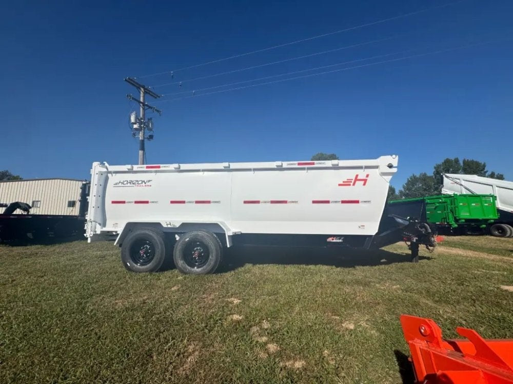 16'x83" Horizon HZ7 BP Bumper Pull Dump - Bumper Pull Dump - TrailerSwap