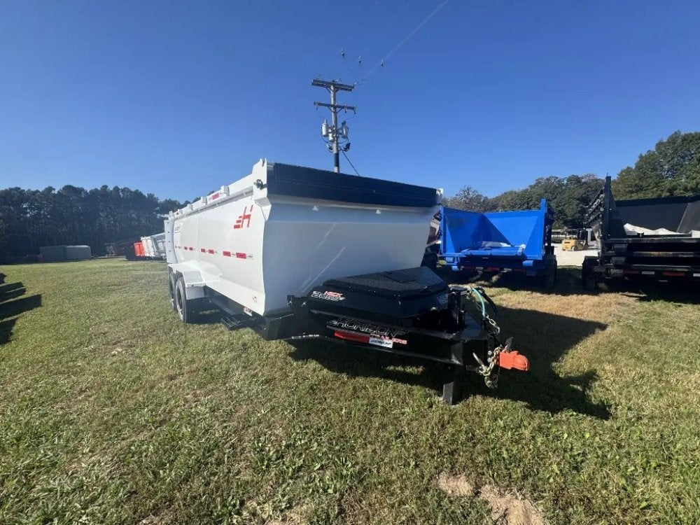 16'x83" Horizon HZ7 BP Bumper Pull Dump - Bumper Pull Dump - TrailerSwap