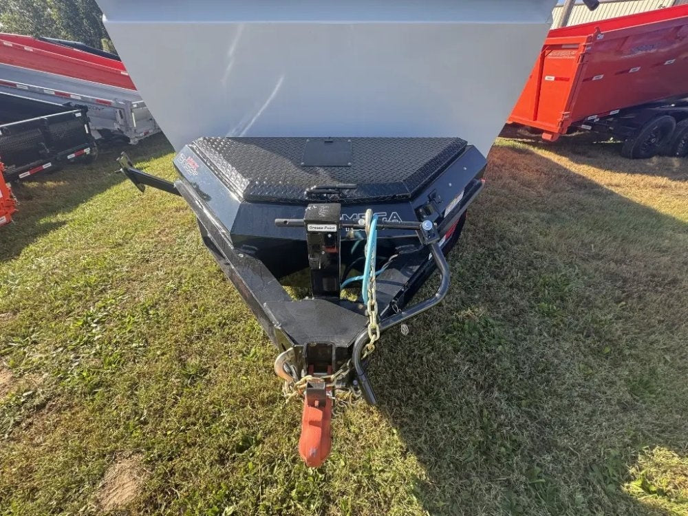 16'x83" Horizon HZ7 BP Bumper Pull Dump - Bumper Pull Dump - TrailerSwap