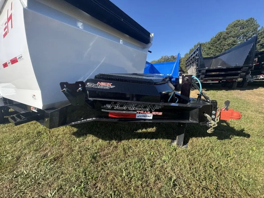 16'x83" Horizon HZ7 BP Bumper Pull Dump - Bumper Pull Dump - TrailerSwap