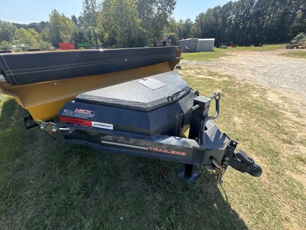 16'x83" Horizon HZ7 BP Bumper Pull Dump - Bumper Pull Dump - TrailerSwap