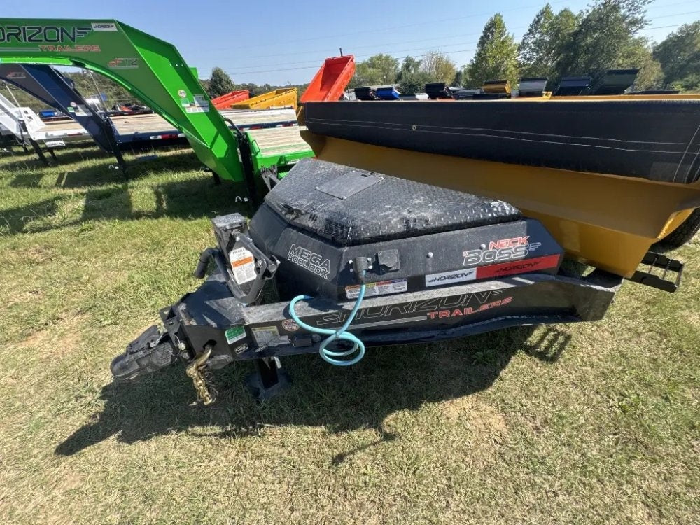 16'x83" Horizon HZ7 BP Bumper Pull Dump - Bumper Pull Dump - TrailerSwap