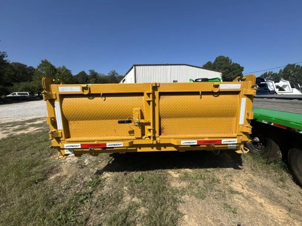 16'x83" Horizon HZ7 BP Bumper Pull Dump - Bumper Pull Dump - TrailerSwap
