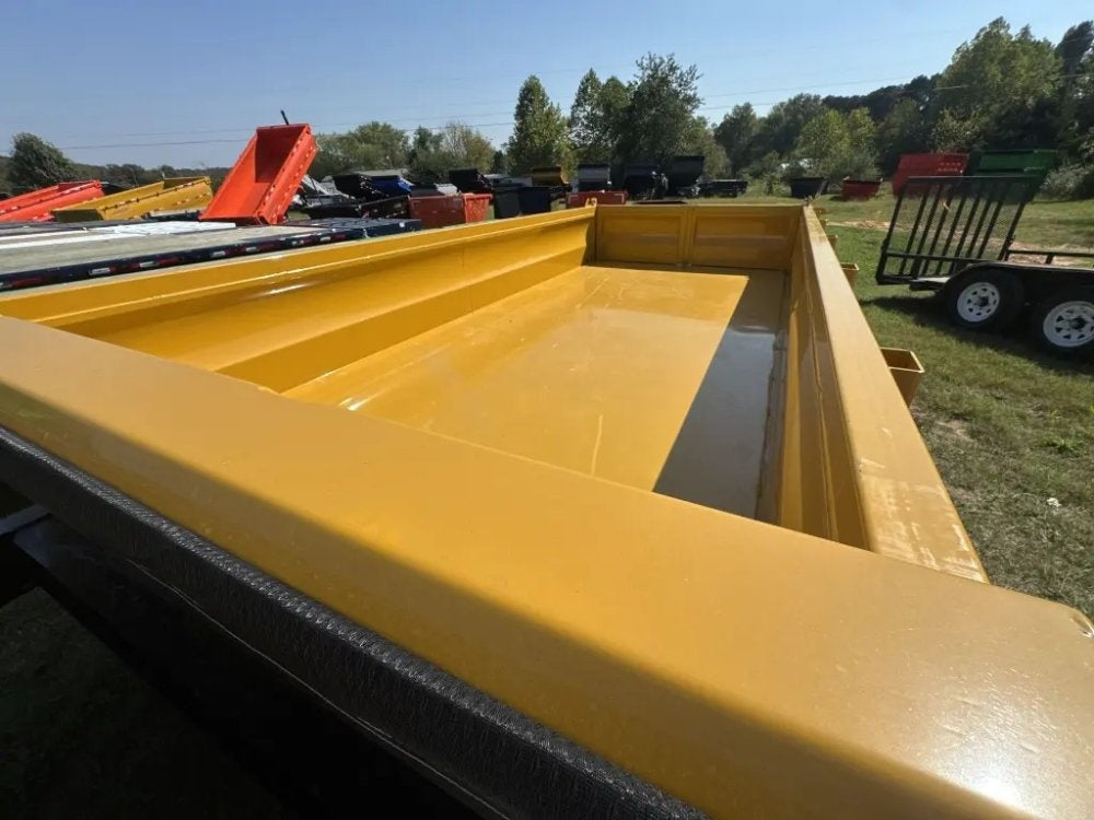 16'x83" Horizon HZ7 BP Bumper Pull Dump - Bumper Pull Dump - TrailerSwap