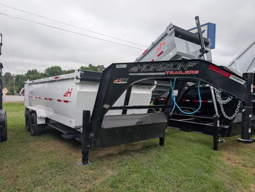 16'x83" Horizon HZ7 GN Gooseneck Dump - Gooseneck Dump - TrailerSwap