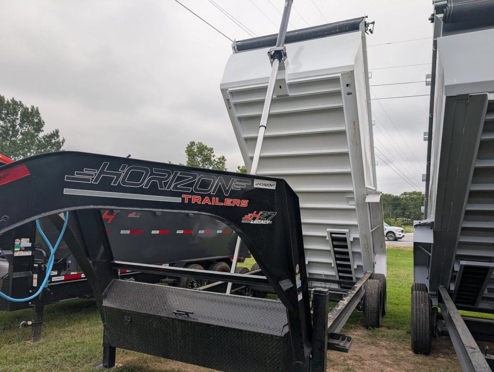 16'x83" Horizon HZ7 GN Gooseneck Dump - Gooseneck Dump - TrailerSwap