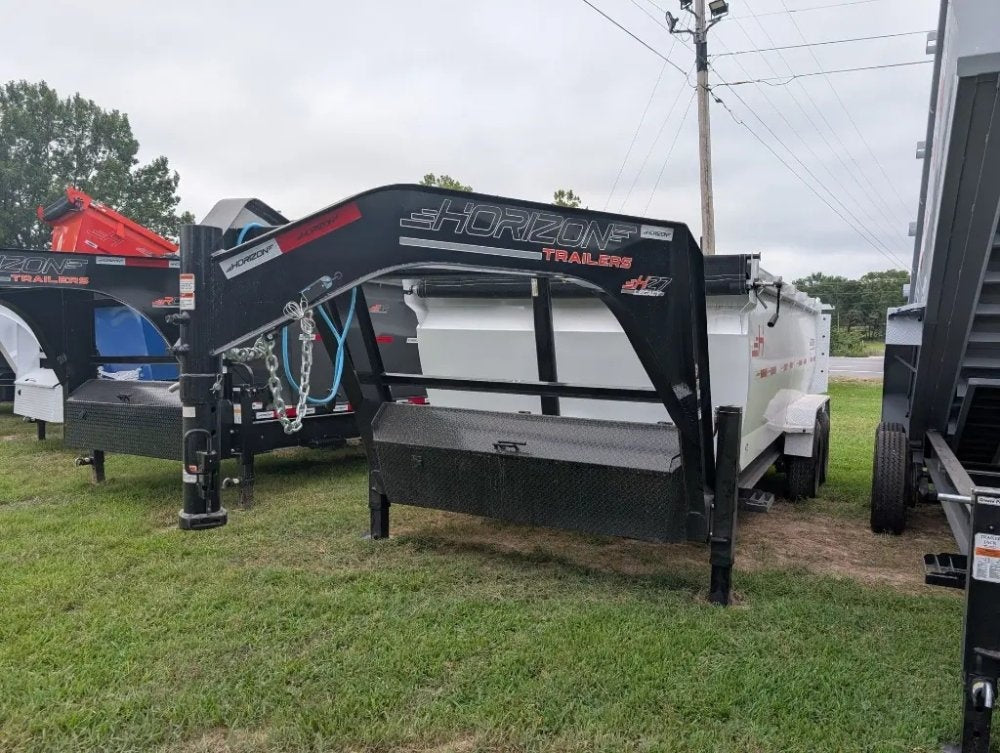 16'x83" Horizon HZ7 GN Gooseneck Dump - Gooseneck Dump - TrailerSwap