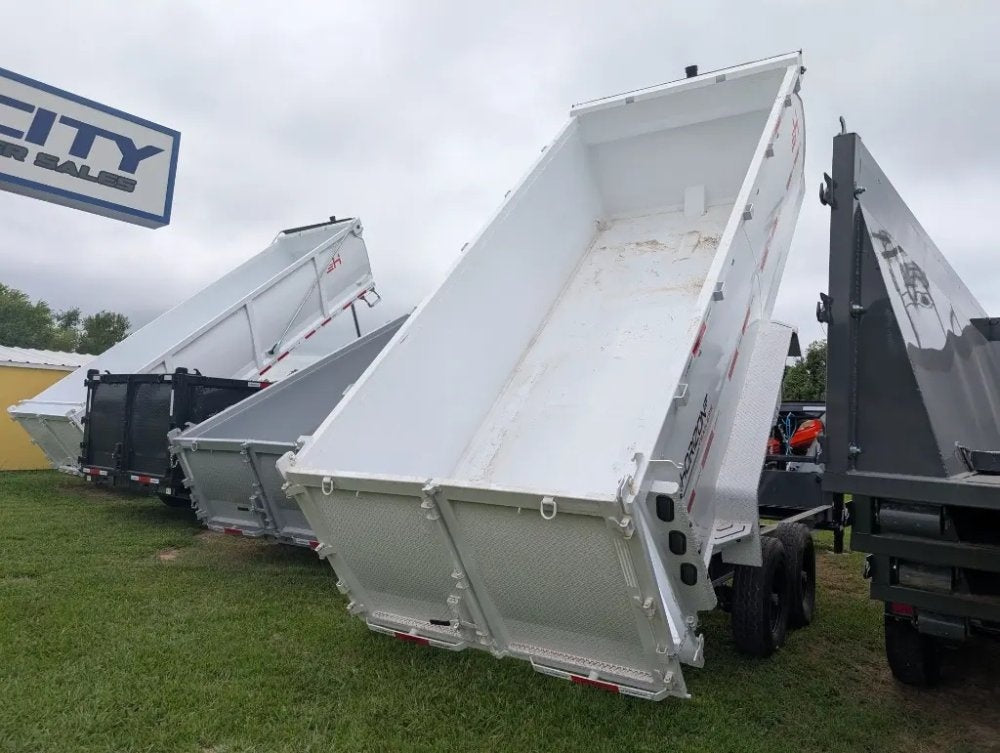 16'x83" Horizon HZ7 GN Gooseneck Dump - Gooseneck Dump - TrailerSwap