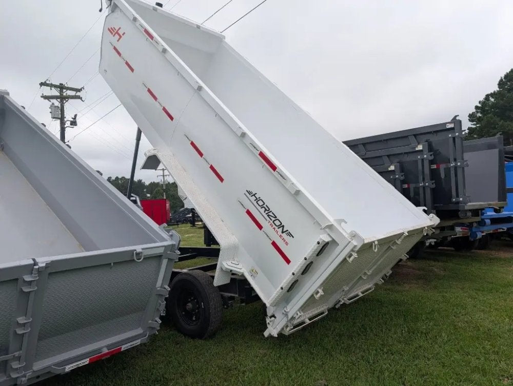 16'x83" Horizon HZ7 GN Gooseneck Dump - Gooseneck Dump - TrailerSwap