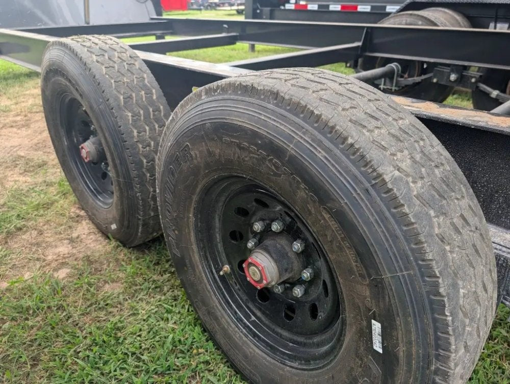 16'x83" Horizon HZ7 GN Gooseneck Dump - Gooseneck Dump - TrailerSwap