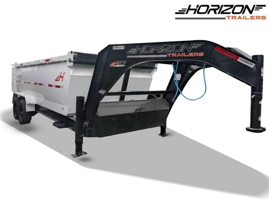 16'x83" Horizon HZ7 GN Gooseneck Dump - Gooseneck Dump - TrailerSwap