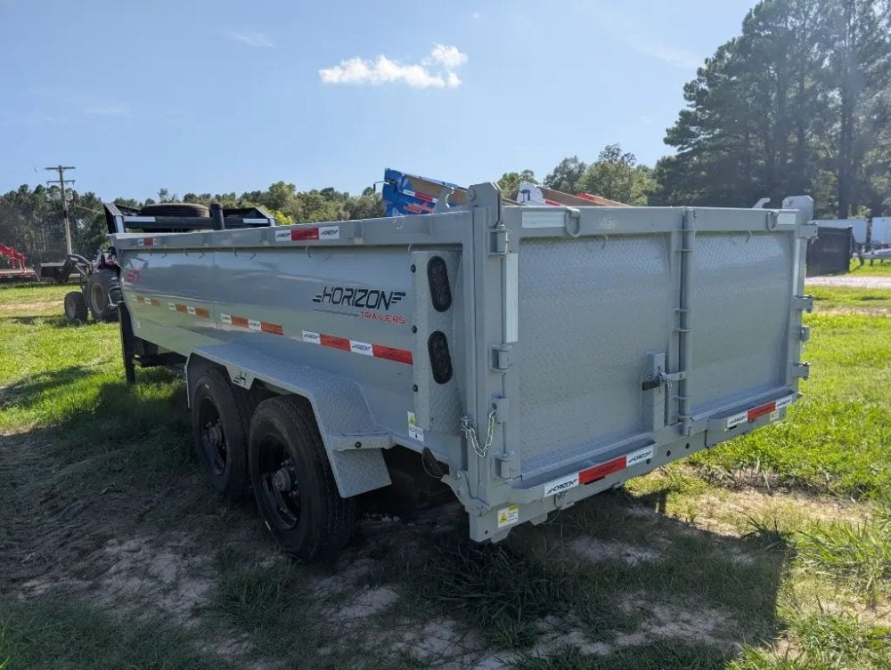 16'x83" Horizon HZX GN Gooseneck Dump - Gooseneck Dump - TrailerSwap